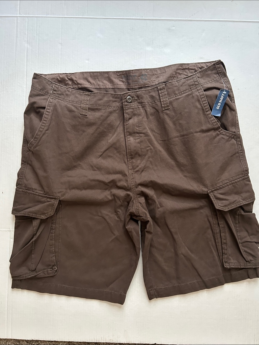 Old Navy Men's Cargo Shorts in Brown